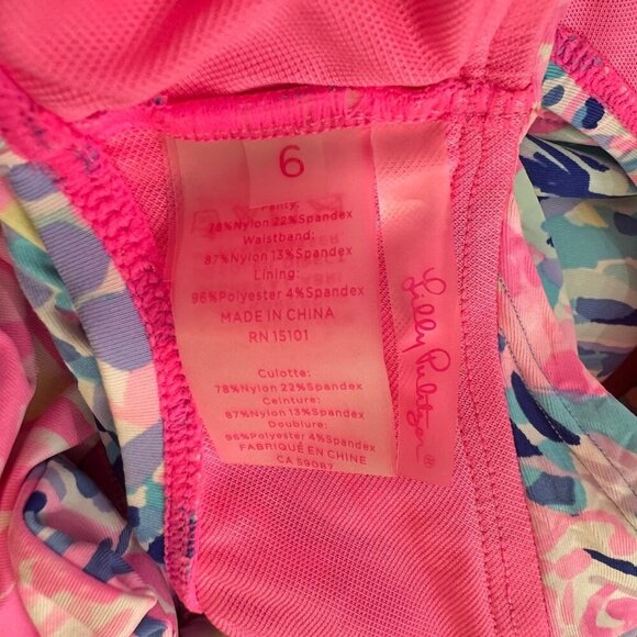 Lilly Pulitzer swimsuit 6 - Picture 5 of 5